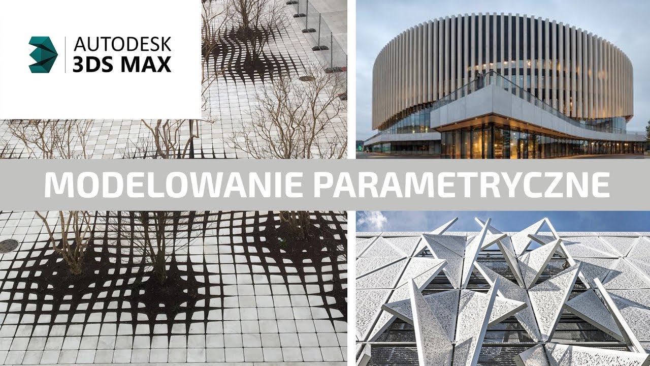 3ds Max - Modelowanie parametryczne