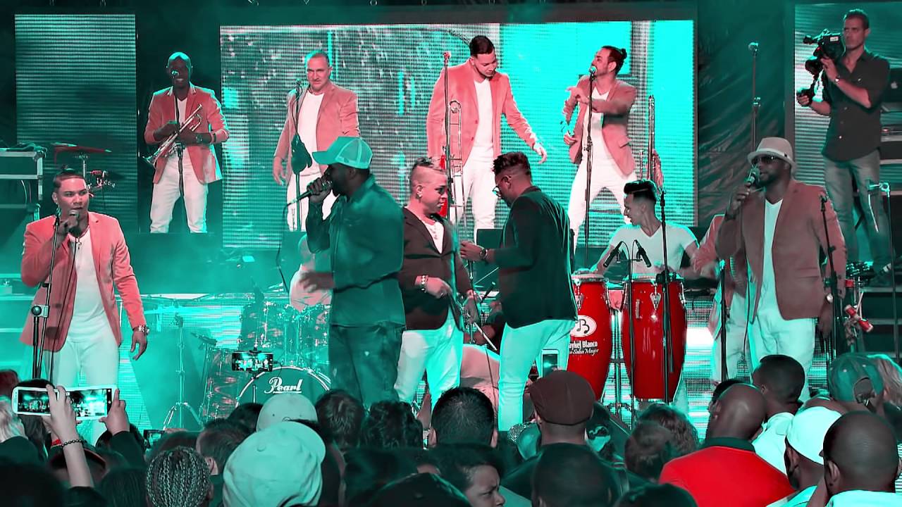 MAYKEL BLANCO Y SU SALSA MAYOR - Pa' Que Todo Vaya Alante @ Festival de la Salsa en Cuba 2016