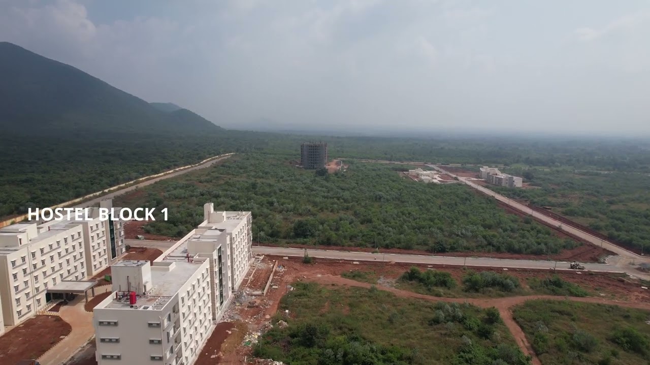 IIPE Visakhapatnam Permanent Campus View With Drone 04-11-2025