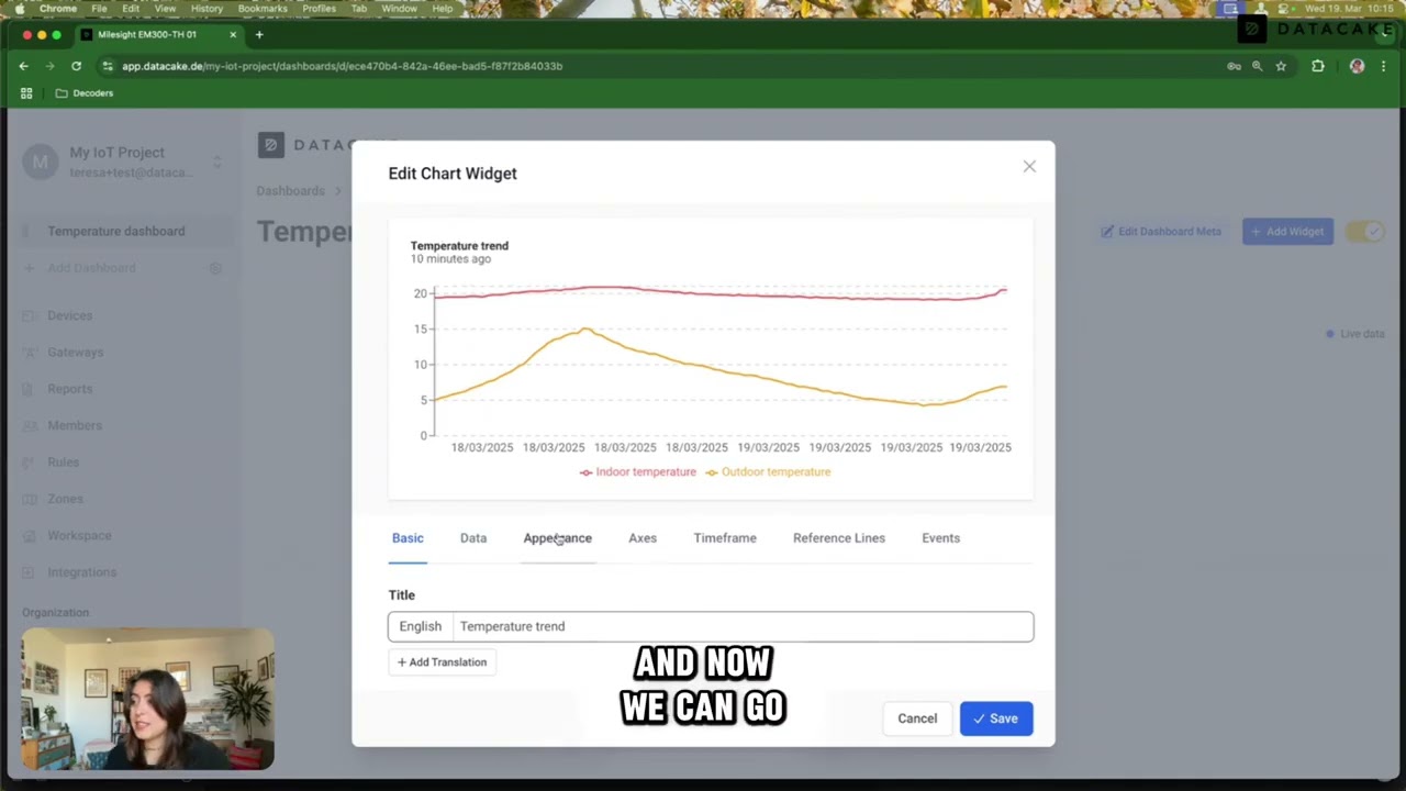 Cómo crear un impresionante panel global en Datacake