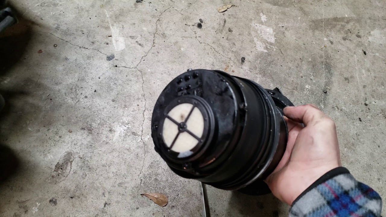 335d def tank disassembly