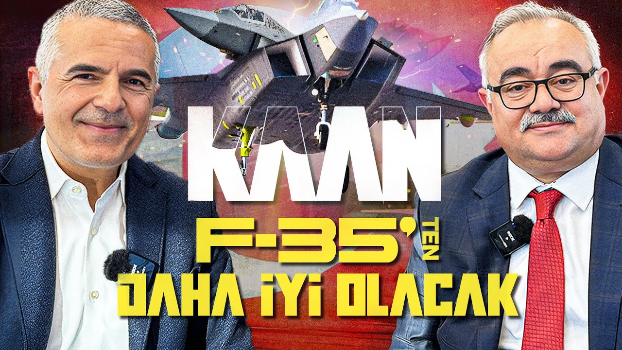 KAAN Bize Çağ Atlatır | HÜRJET Sınfının En İyisi | Türkiye Havacılıkta Süper Lige Çıkıyor!