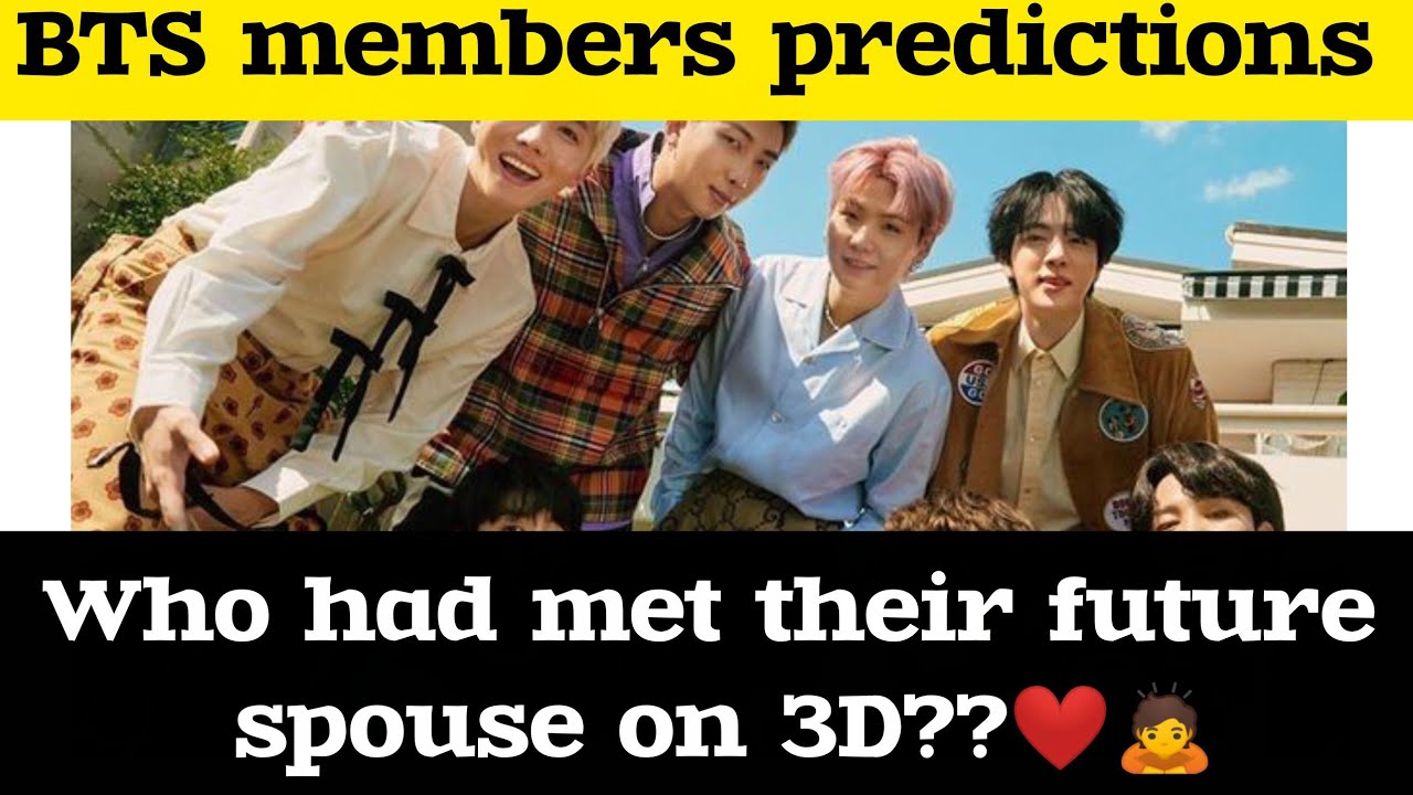 Which BTS Member Found Their SOULMATE in 3D?🥺