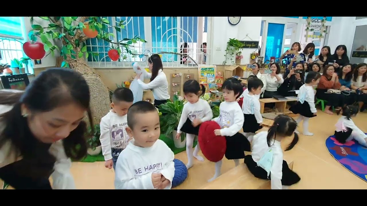 Kể chuyện: Chú sâu háu ăn - Trường MN Mậu Lương - Hà Đông - Hà Nội