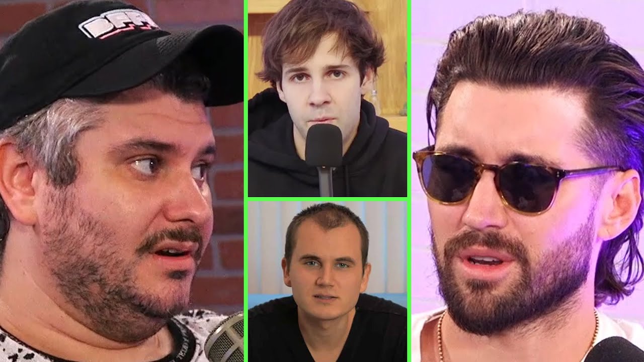 Jeff Wittek & Ethan Talks About David Dobrik & Dom