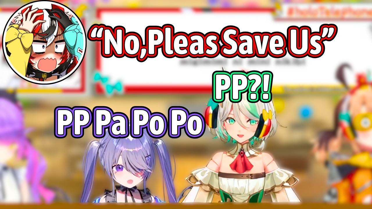 Biboo Makes The Word Suspicious And Made Bae Panicked【Hololive EN】