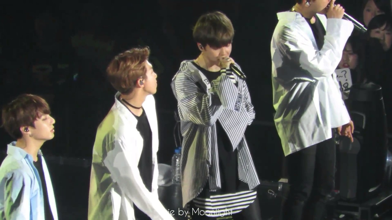 170531 THE WINGS TOUR in OSAKA Day2 - 둘!셋!  (2!3!) JIMIN Focus