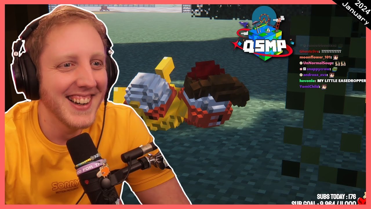 QSMP - PRISON? Can't wait to break out somehow - Philza VOD - Streamed on January 20 2024