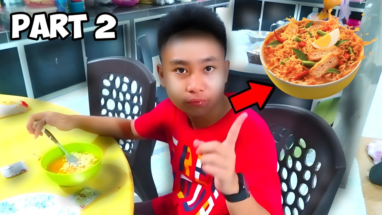 How To Make Mee Maggi by YounGaming! (Cooking Fails) (Part 2)