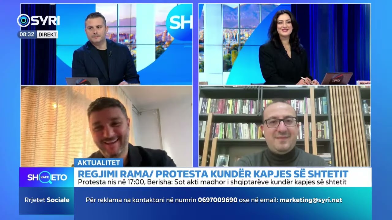 KAFE SHQETO/ Regjimi Rama, protesta kundër kapjes së shtetit