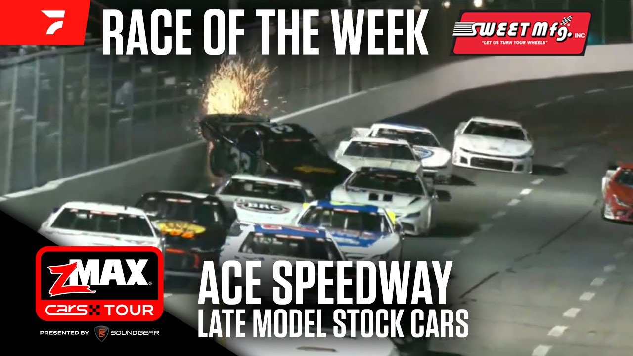 FULL RACE: 2024 CARS Tour At Ace Speedway | Sweet Mfg Race Of The Week