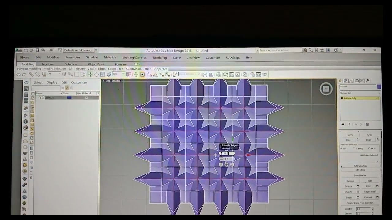 Cushion complete video in 3ds max software ,                