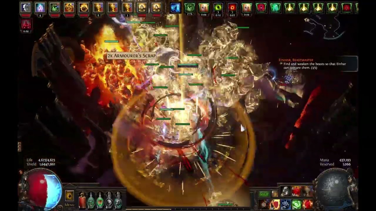 PoE 3.28 HC Guardian Dominating Blow T17 *no mod