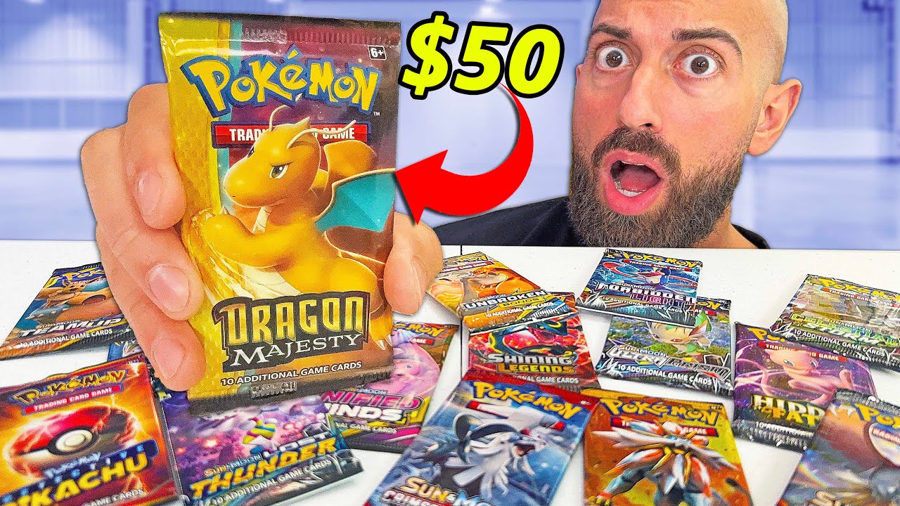 EVERY Pokemon Pack! (Sun & Moon Era)