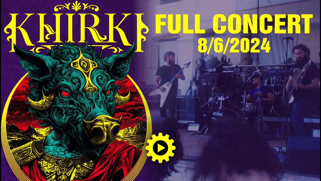 KHIRKI - Full Concert w/ Rotting Christ [#live 8/6/2024 - Thessaloniki - Greece @ Moni Lazariston]