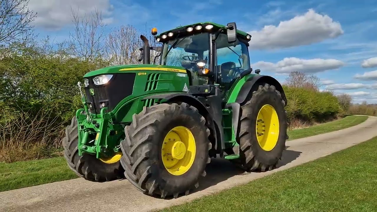 2022 John Deere 6175R AutoQuad 24073