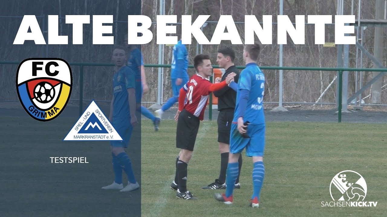 Traumtor-Festival im Derby vergangener Zeiten | FC Grimma - SSV Markranstädt (Testspiel)