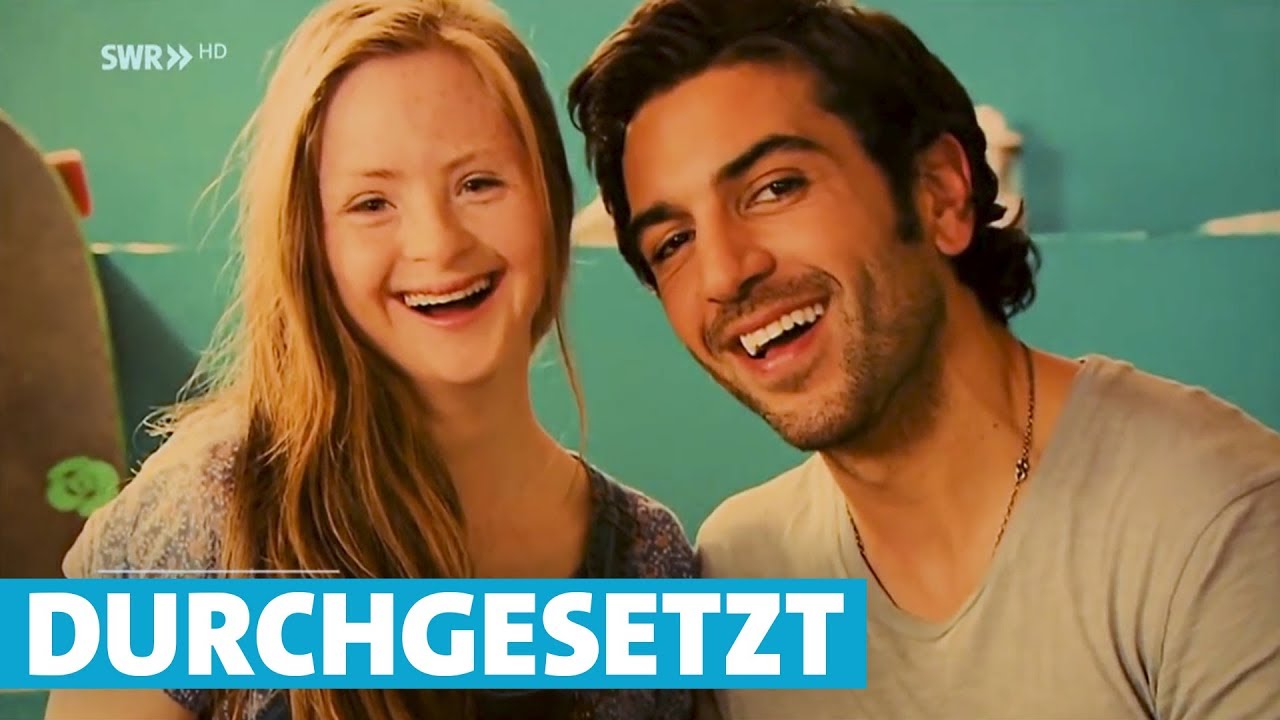 Tamara Röske - mit Downsyndrom bei 