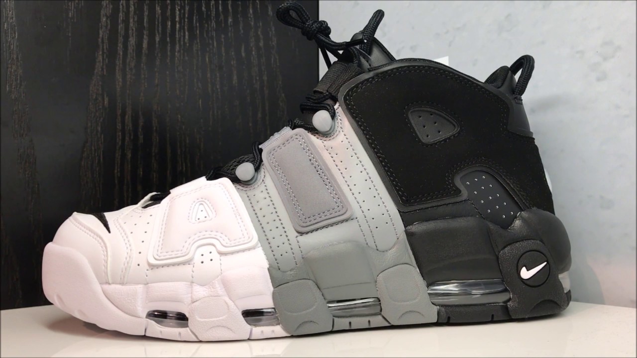 Кроссовки Nike Air More Uptempo Tri Color