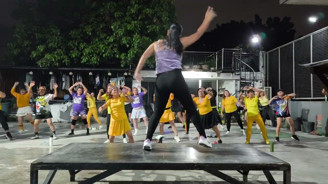 Kabir by DJ jif remix / dance says at pawis na / Exercise/ Fitness 
