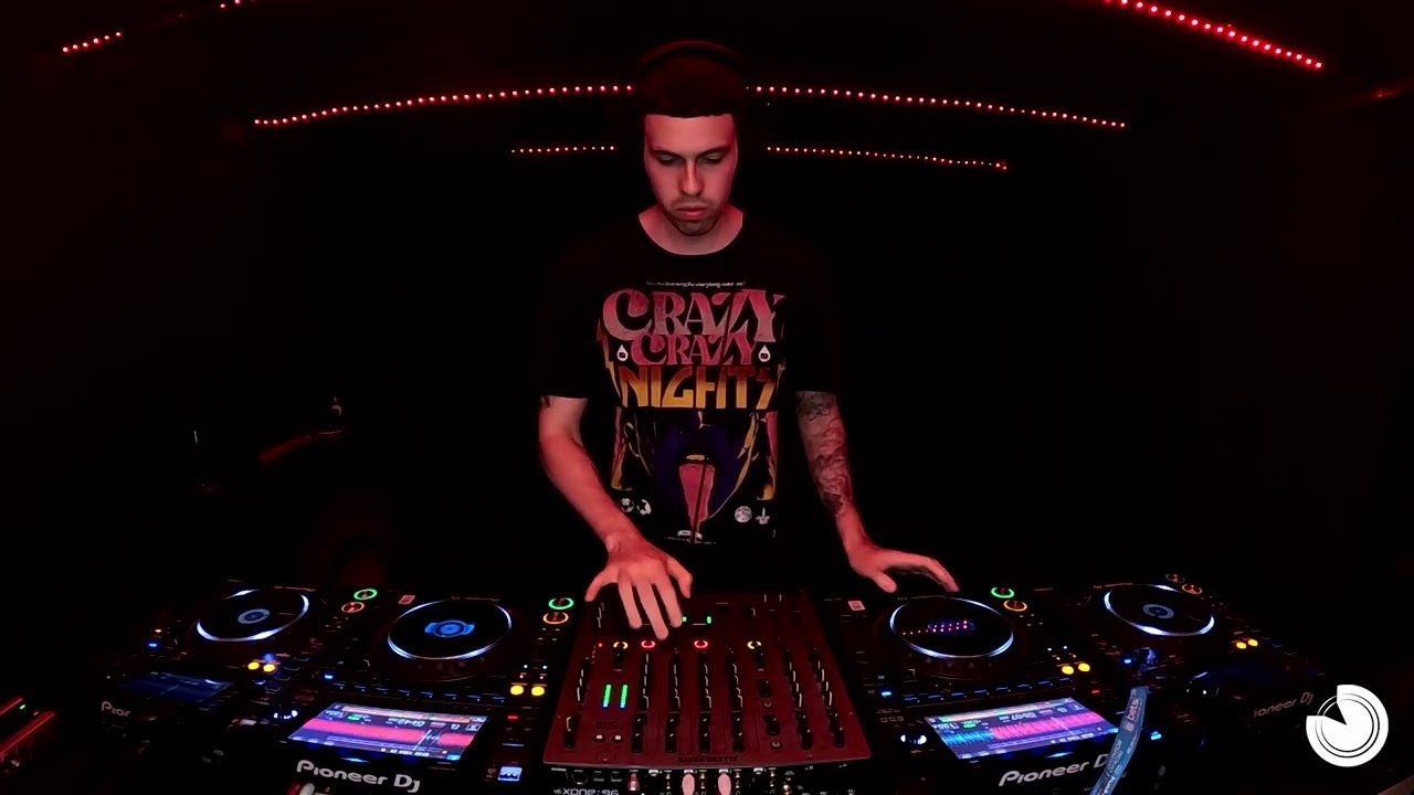 Techno mix by EZRA / Concepto Hipnostream #38