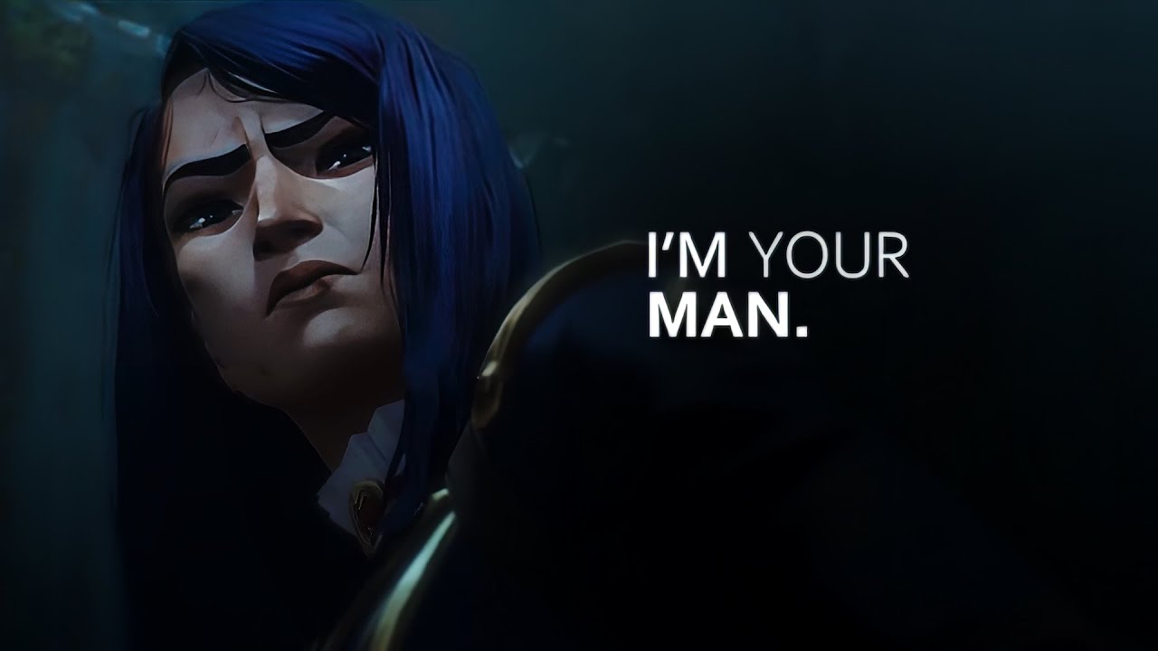 I'M YOUR MAN