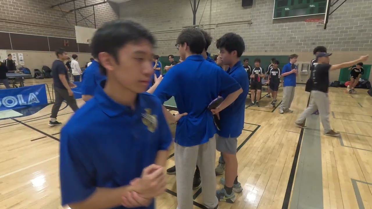 20260211 1D SF part 1 - BTECH vs John Jay - PSAL Teams Boys Varsity Table Tennis