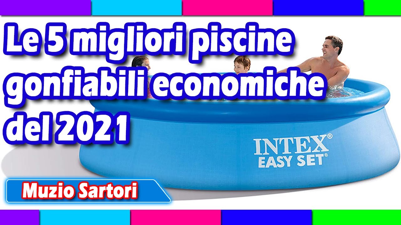 Le 5 migliori piscine gonfiabili economiche del 2021