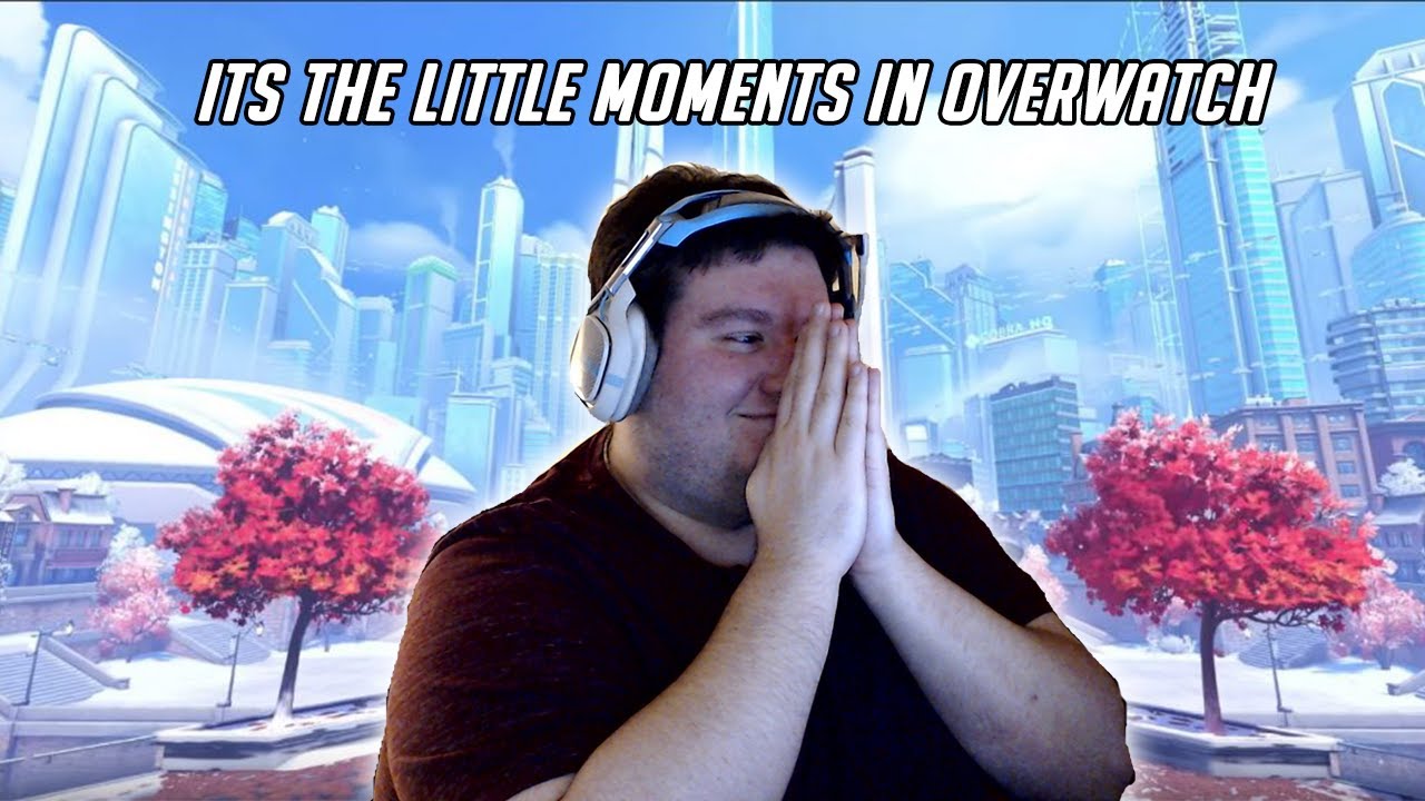 Its the little moments that make Overwatch amazing!