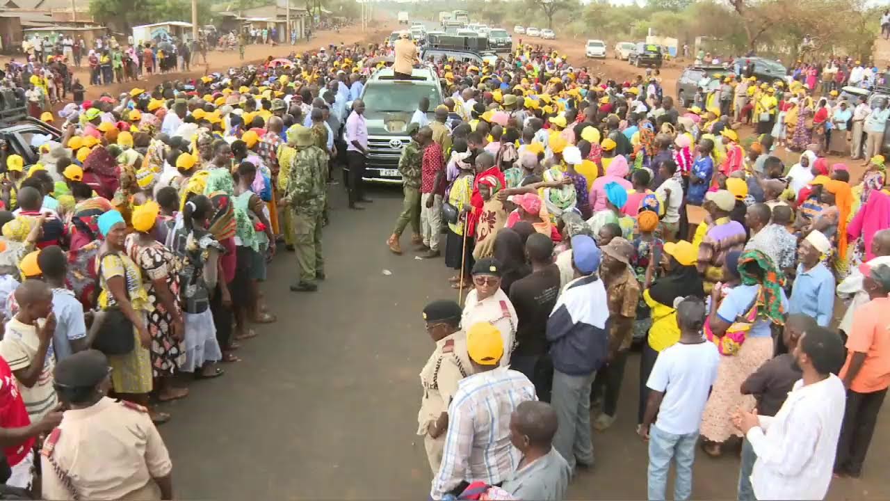 Inspection of Construction of the Taveta-Challa-Njukini-Rombo-Ilasit Road