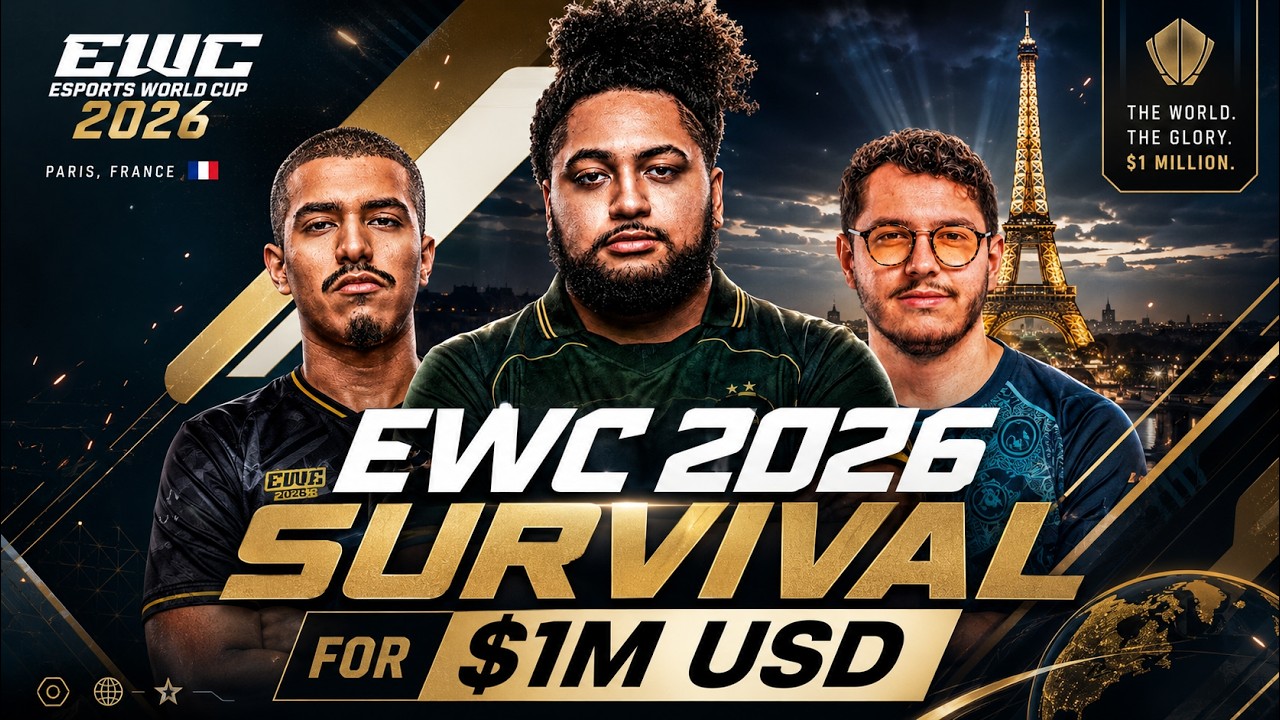 ЕДИНСТВЕННАЯ МЕКСИКАНСКАЯ КОМАНДА НА EWC 2026 | DEUS AMIR И LEVIAT&Aacute;N ВЫХОДЯТ В ФИНАЛ