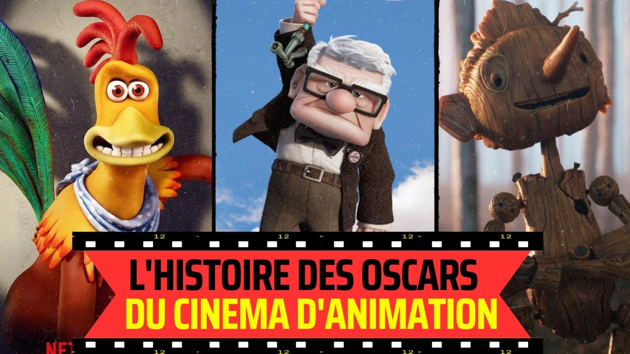 L'histoire des Oscars du cinéma d'animation