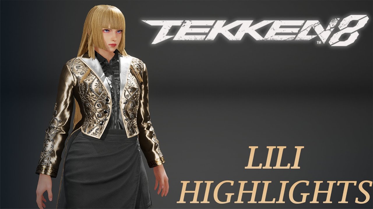 Lili Online Matches | Highlights | TEKKEN 8