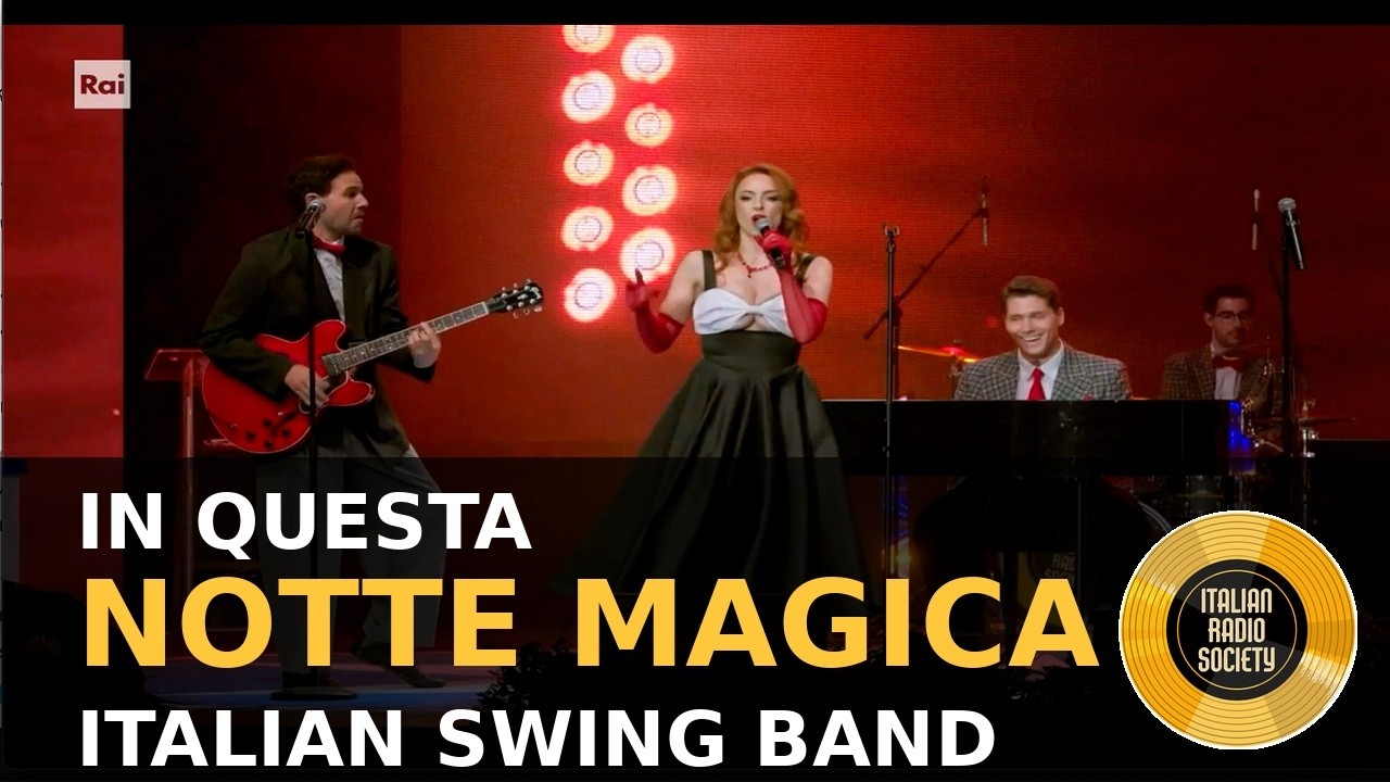 In Questa Notte Magica - Italian Radio Society (RAI 2 18/12/2025)