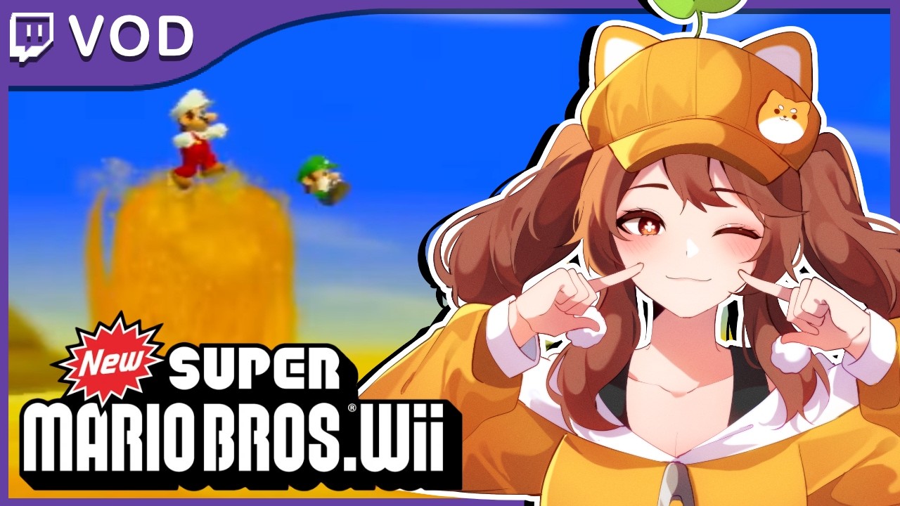 What if Super Mario Bros. became the Hunger Games?【New Super Mario Bros. Wii】