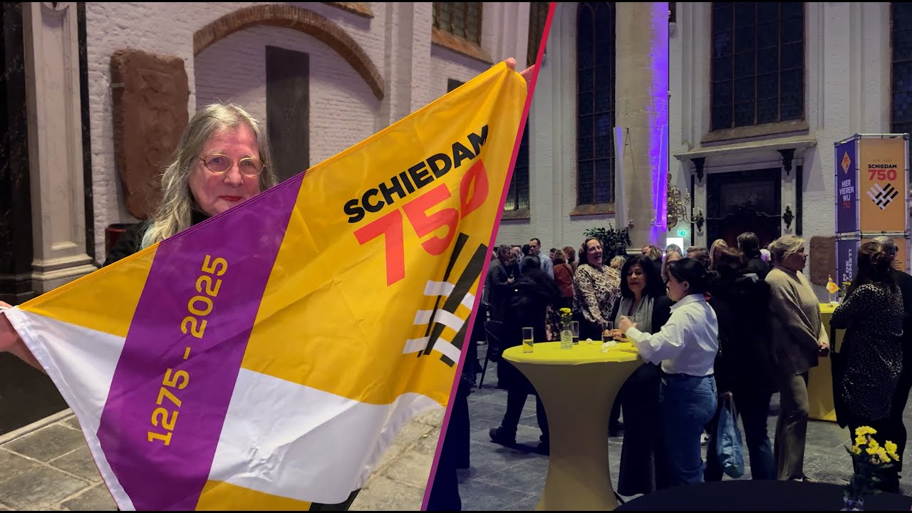 Schiedammers komen samen om feestjaar Schiedam 750 af te trappen