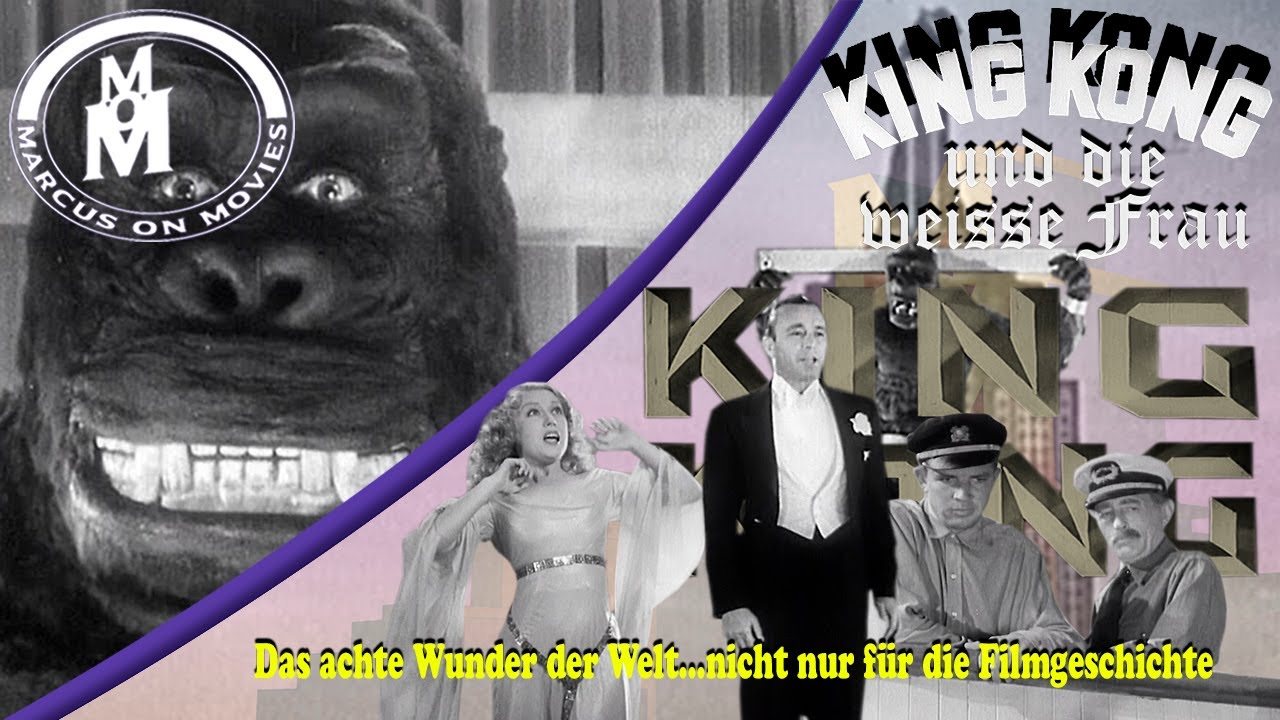 King Kong und die weiße Frau Analyse  ││ Marcus On Movies