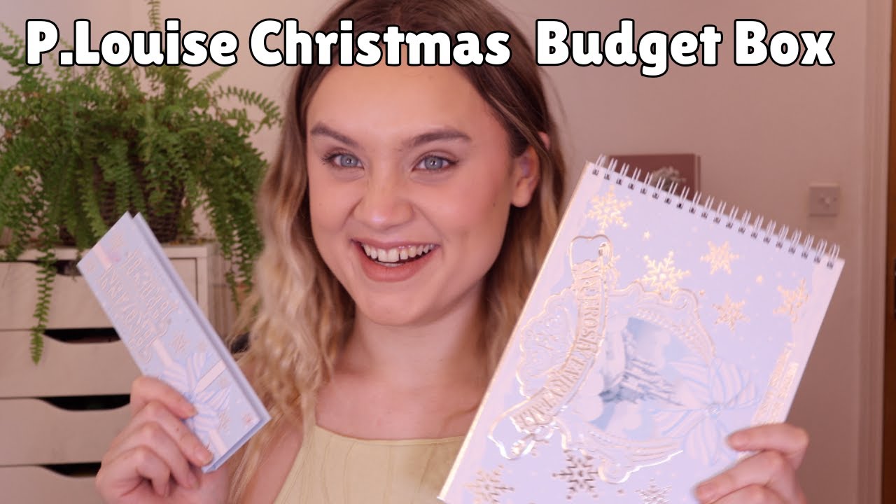 PLOUISE BUDGET BOX UNBOXING NOVEMBER/ DECEMBER PLOUISE BUDGET BOX REVEAL