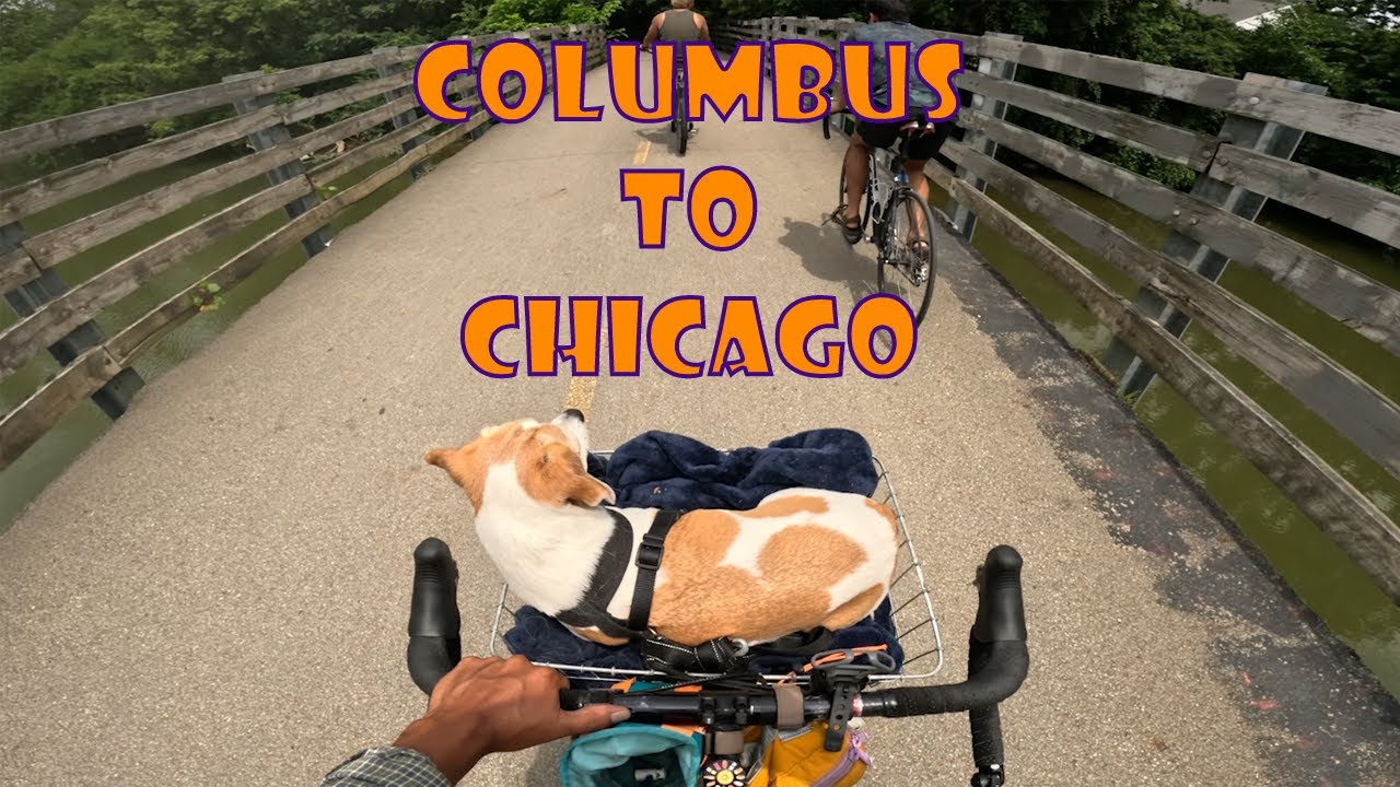 Biking and Bussing from Columbus to Chicago