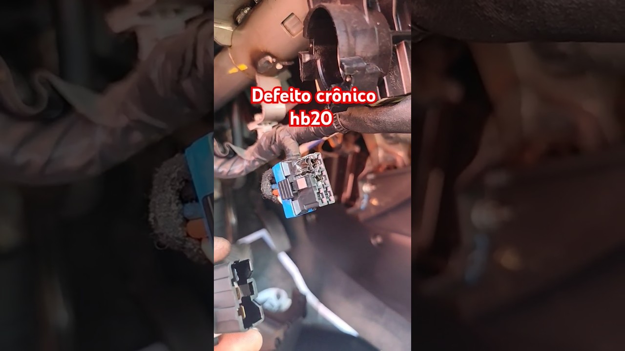 HB20 não liga farol ar condicionado não funciona 