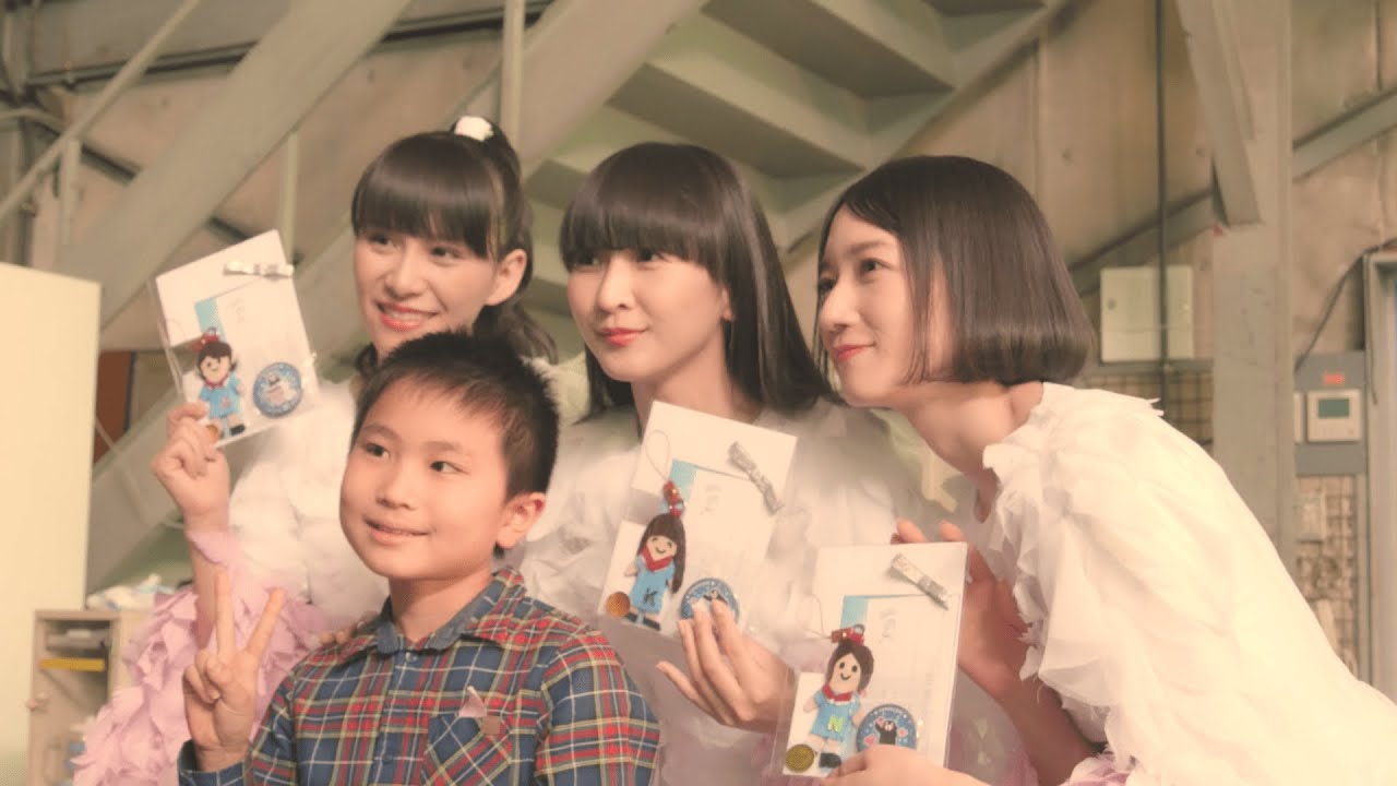 Perfume “Challenger” MVメイキング - Part 1