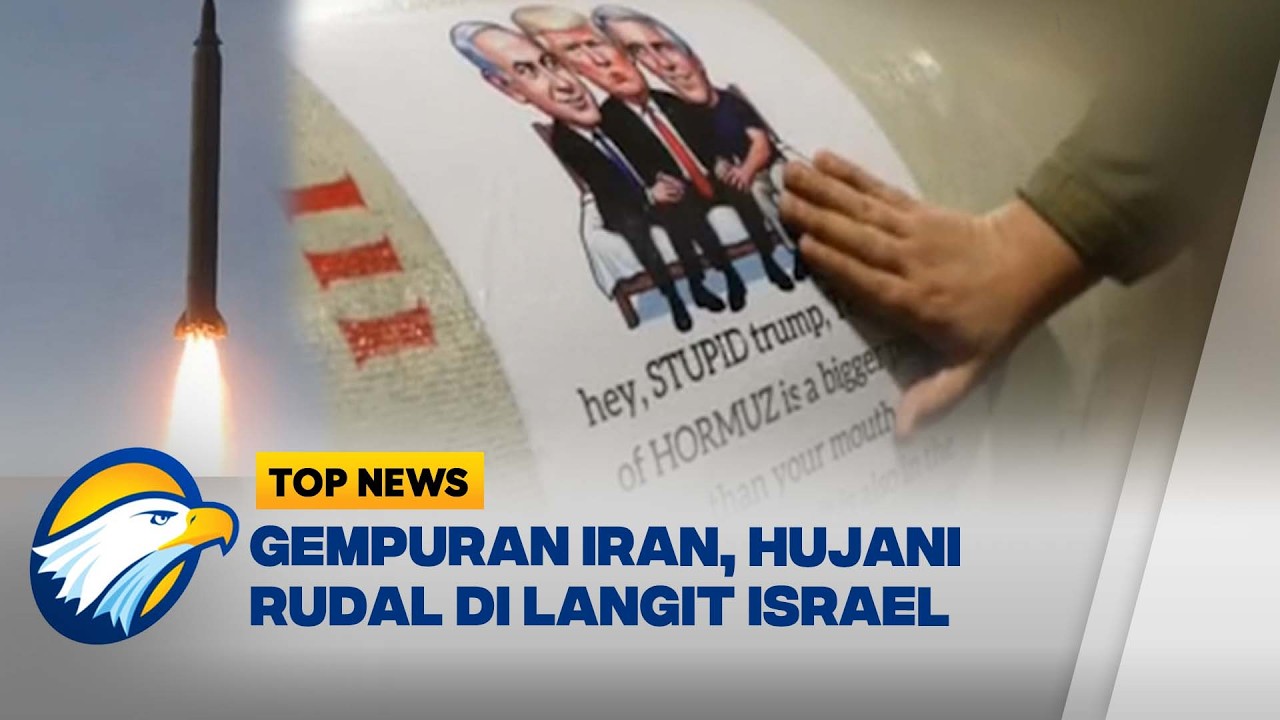 Iran Luncurkan Gelombang Balasan ke-91, Targetkan Pasukan Israel & Industri Militer AS