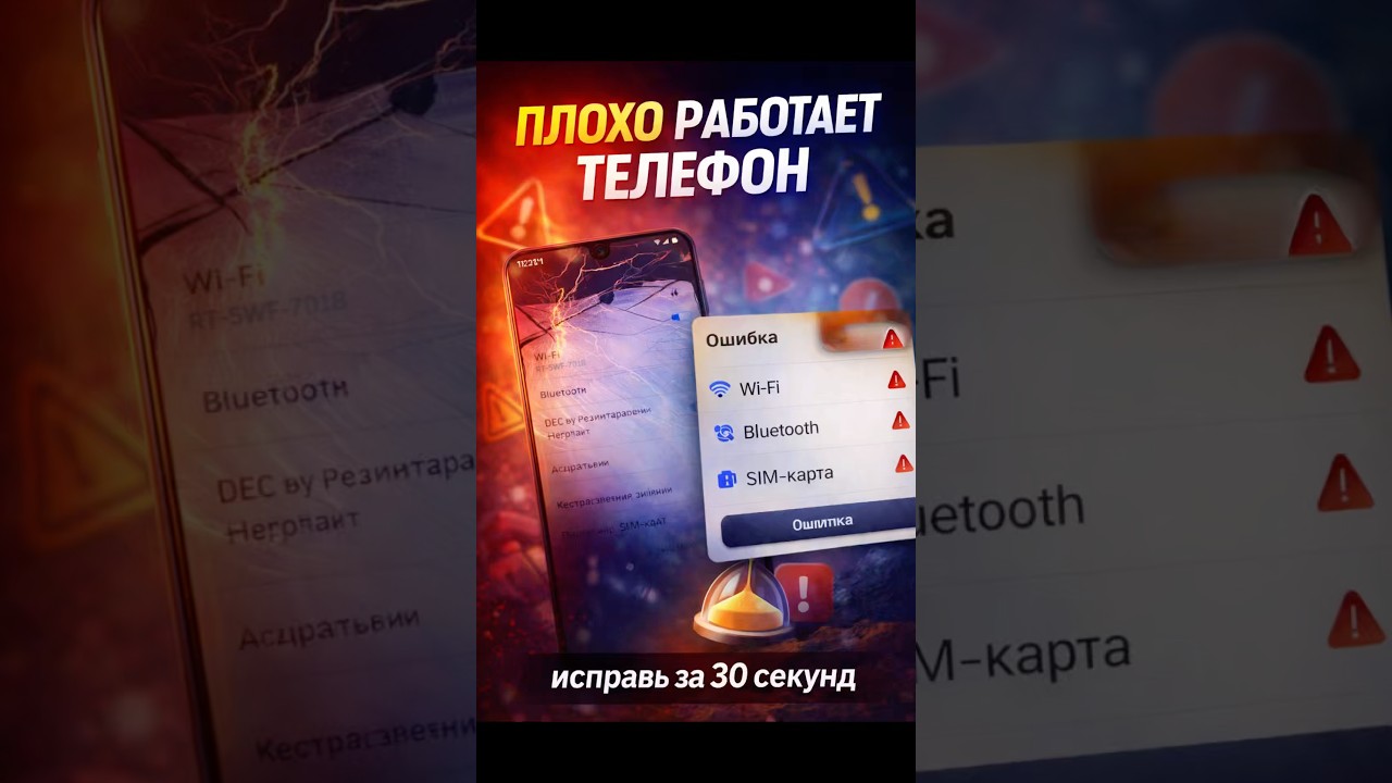 НЕ ПОВТОРЯЙ ЭТУ ОШИБКУ В СМАРТФОНЕ ❗ #shots