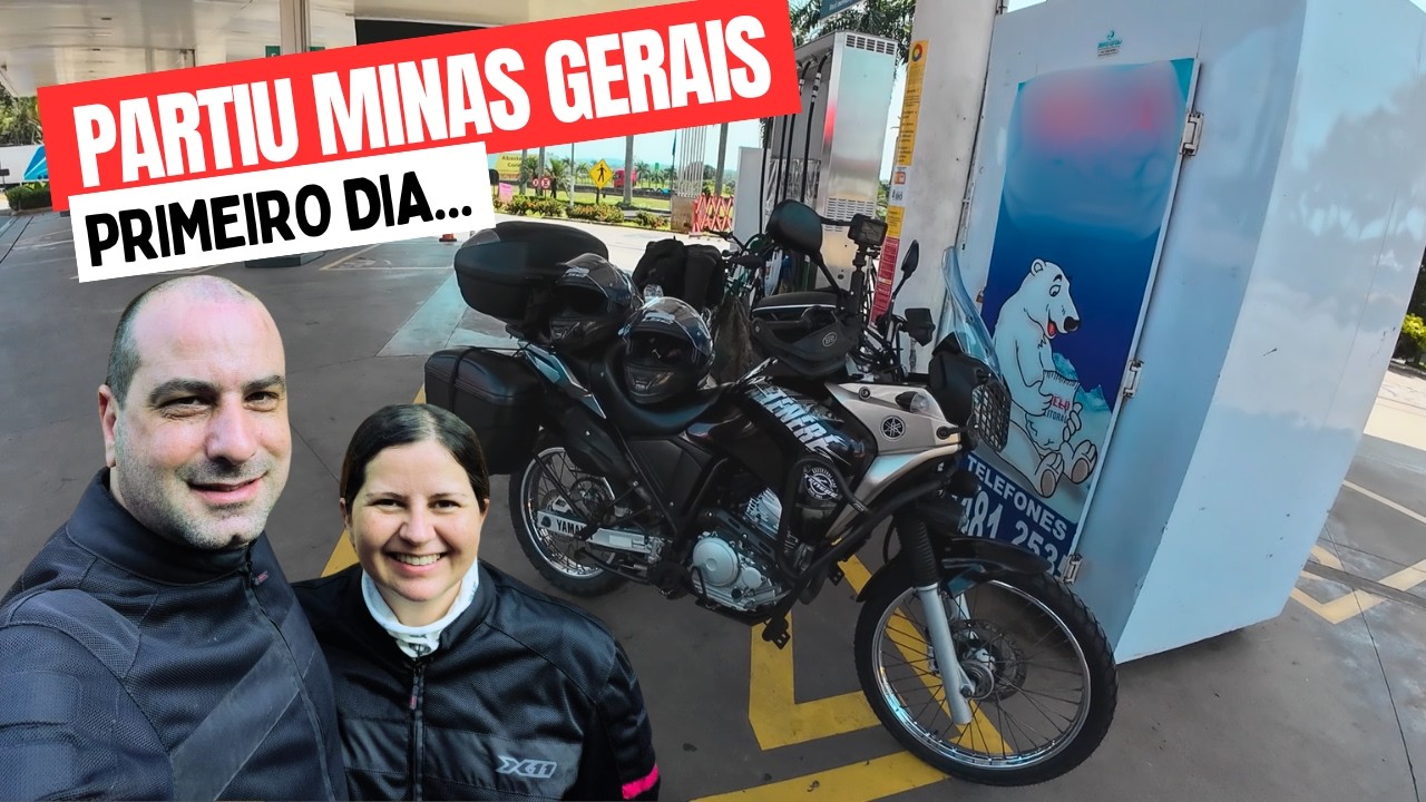 Partiu para MINAS GERAIS de Moto | Minas Gerais 01