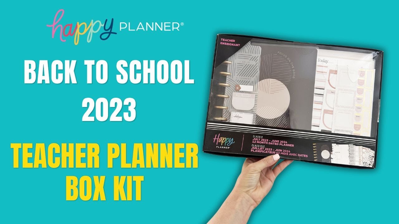 Back To School Launch | New Teacher Box Kit!