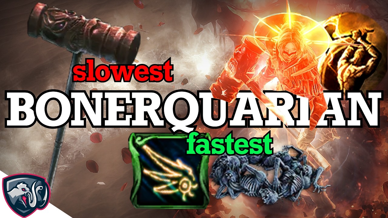 BONERQUARIAN - Полный разбор билда (PoE 3.28 Mirage)