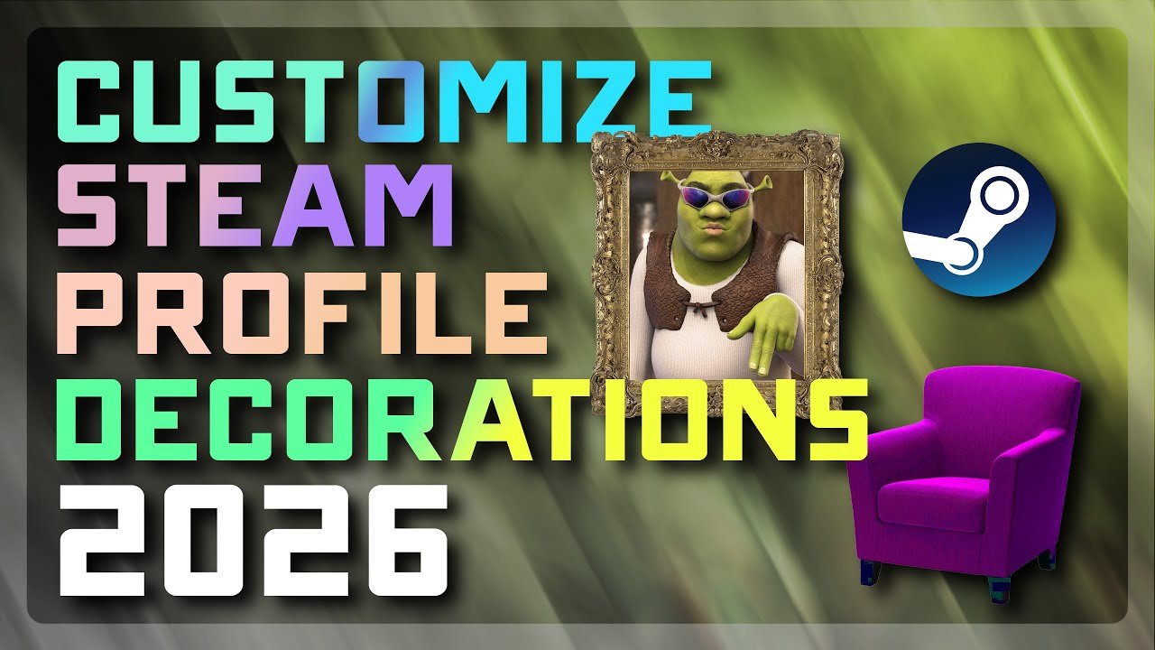 🎮 Customize Your Steam Profile with Steam Points (2026 Guide) Backgrounds, Avatars & More