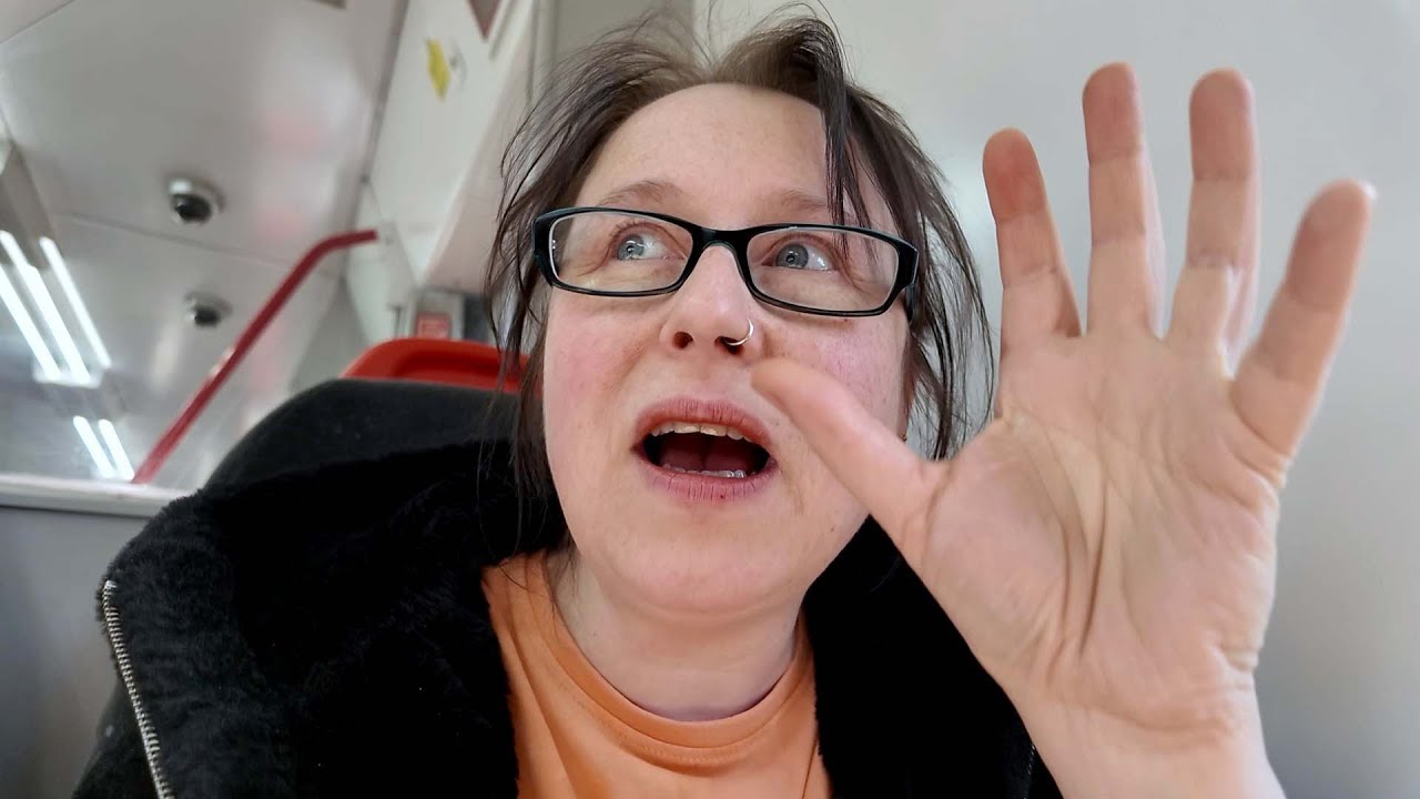 I had an accident on the train