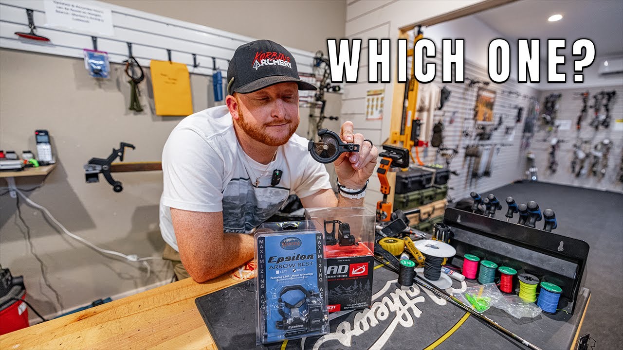 What's The Best Arrow Rest In 2023?