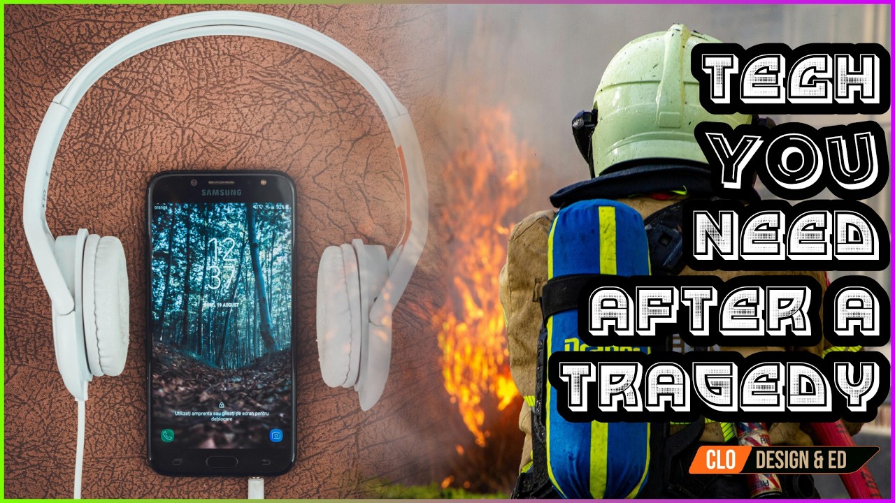 Some Useful Tech and Electronics I found Useful After a House Fire @cloeducationtv